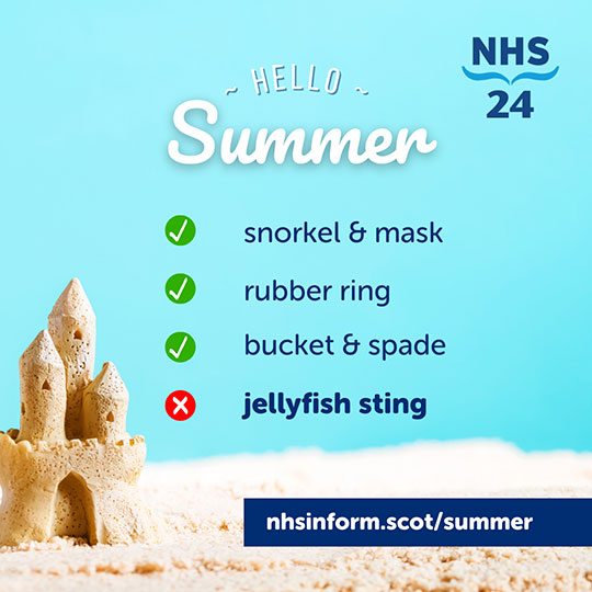 jellyfish sting