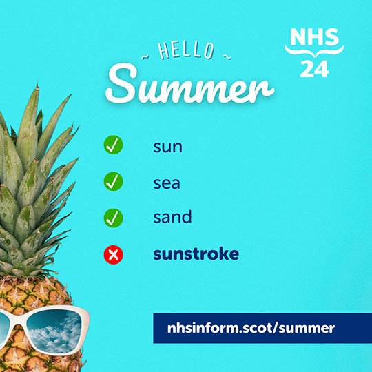 sunstroke