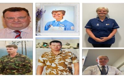 Health and care heroes reveal military experiences during Armed Forces Week