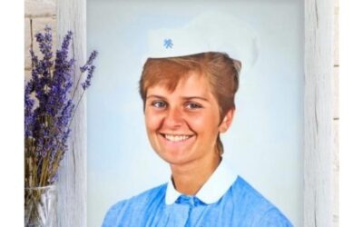 Navy nurse Amanda now shoring up the vanguard of primary care