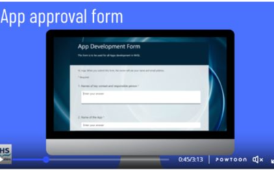 Using and developing apps