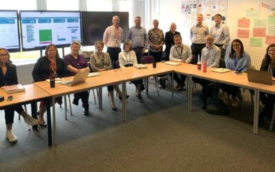 Transformation work successes at University Hospital Hairmyres
