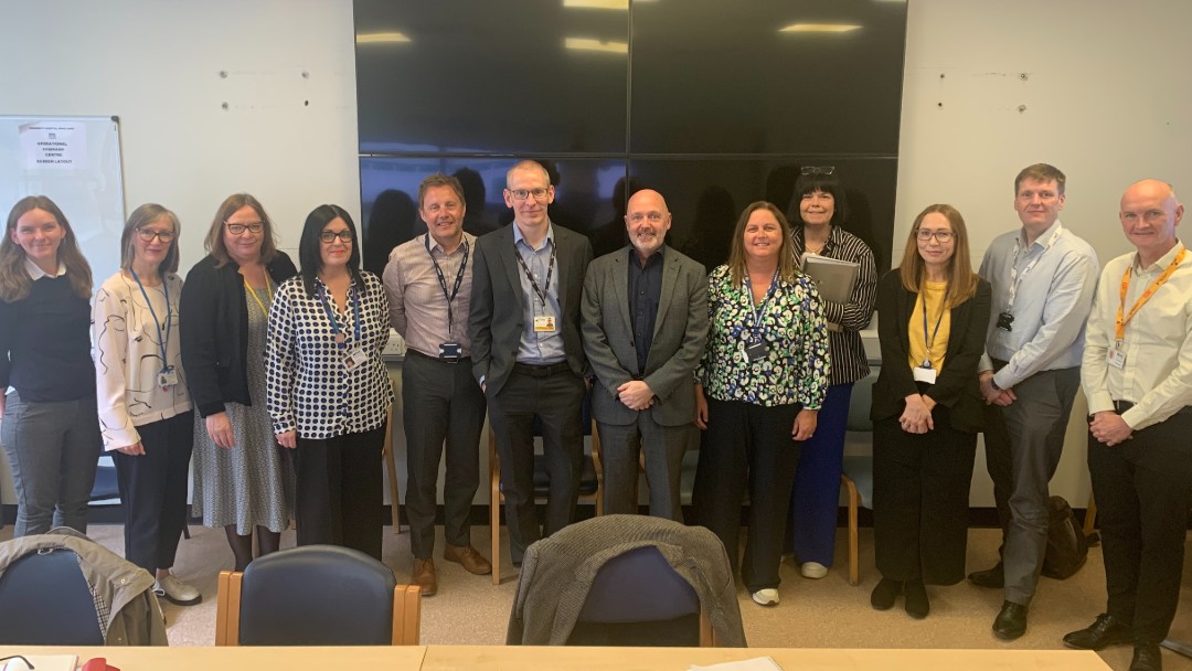 Transformation work highlighted at University Hospital Monklands
