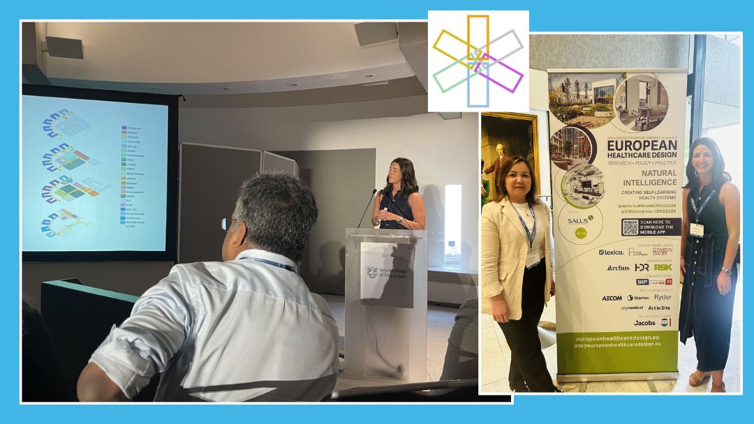 New Monklands team give presentation at international conference