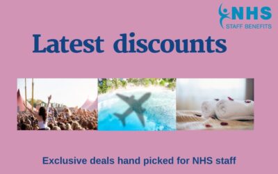 Latest discounts from NHS Staff Benefits