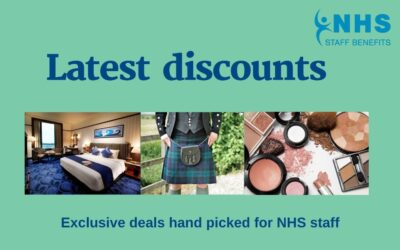 Latest discounts from NHS Staff Benefits