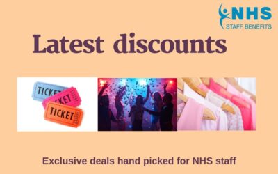 Latest discounts from NHS Staff Benefits