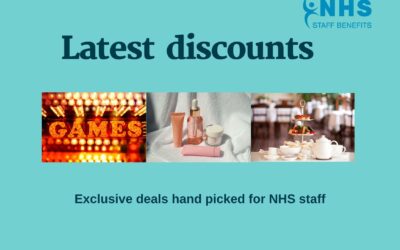 Latest discounts from NHS Staff Benefits