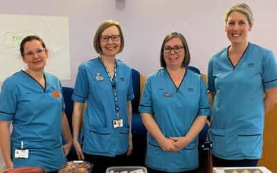 New neonatal dietetic service celebrates its launch