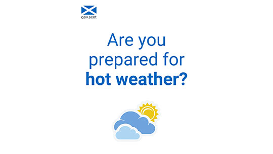 Are you prepared for hot weather?