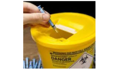 Sharps Disposal Bins