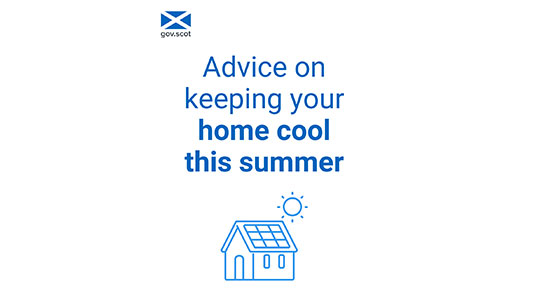 Advice on keeping your home cool this summer