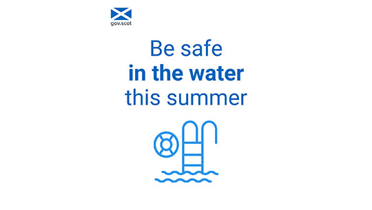 Be safe in the water this summer