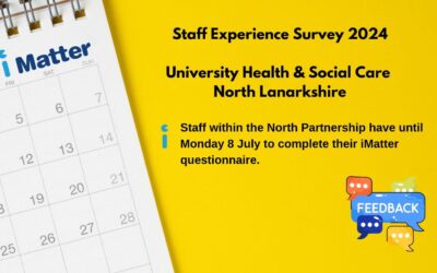 Teams within North Partnership take part in iMatter