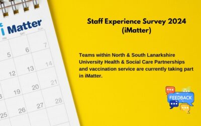 South Lanarkshire University HSCP and vaccination iMatter