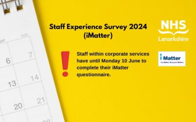 Deadline for corporate services to participate in iMatter