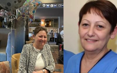 Anne Rouse bids adieu to NHS Lanarkshire after decades of service