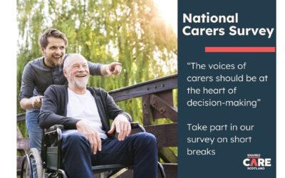 Lanarkshire Carers encourage participation in national surveys