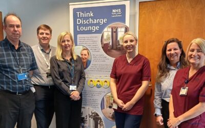Transformation and innovation highlighted at University Hospital Wishaw
