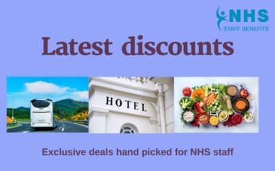 Latest discounts from NHS Staff Benefits
