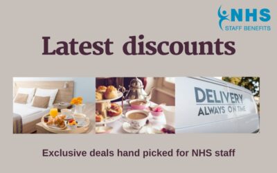 Latest discounts from NHS Staff Benefits