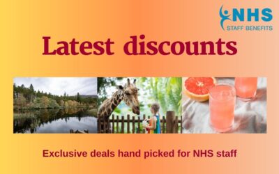 Latest discounts from NHS Staff Benefits