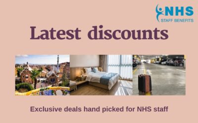 Latest discounts from NHS Staff Benefits