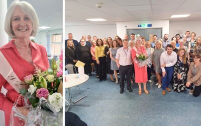 Celebrating a remarkable career: Professor Christine Gilmour’s retirement
