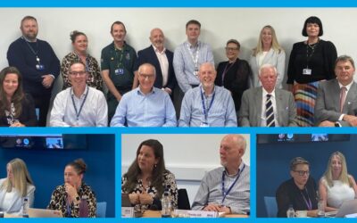 High-profile meeting strengthens links with ambulance service and NHS 24