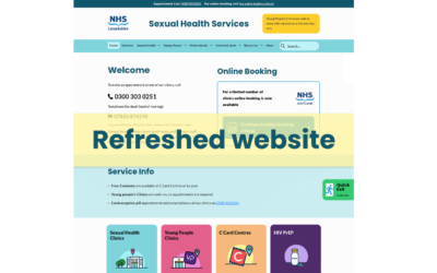 New look for Lanarkshire sexual health website