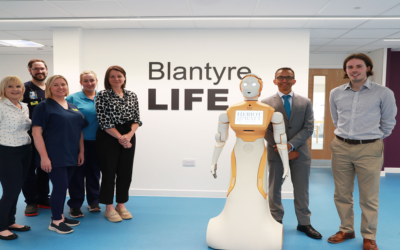 A glimpse into a future of robotic-assisted care in Blantyre