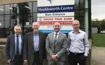 Cabinet Secretary visits North Lanarkshire service ensuring patients remain in heart of their communities