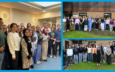 NHS Lanarkshire welcomes record number of junior doctors