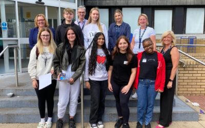 Hospital project’s Summer School is just the job for young students