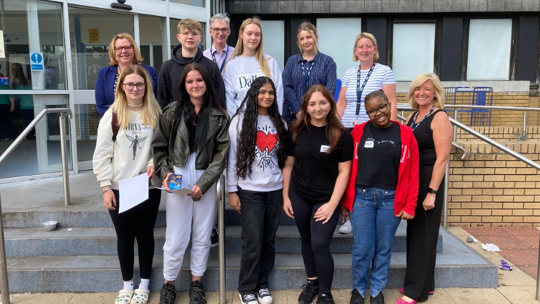Hospital project’s Summer School is just the job for young students