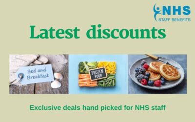 Latest discounts from NHS Staff Benefits
