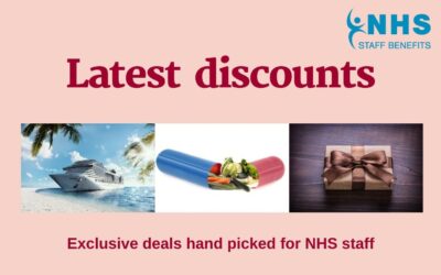 Latest discounts from NHS Staff Benefits