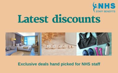 Latest discounts from NHS Staff Benefits
