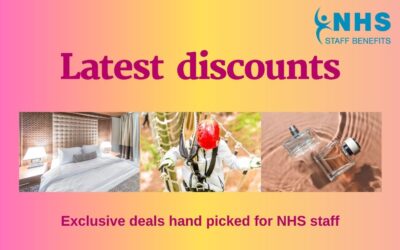 Latest discounts from NHS Staff Benefits