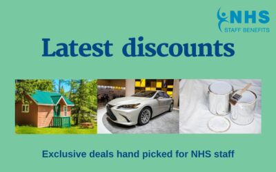 Latest discounts from NHS Staff Benefits