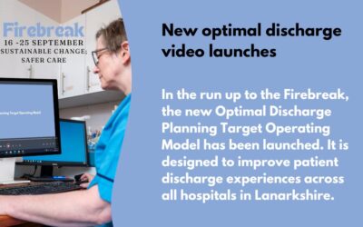 Launch of a new Optimal Discharge video