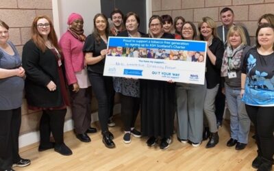 Lanarkshire reaches over 100 ASH Charter signatories