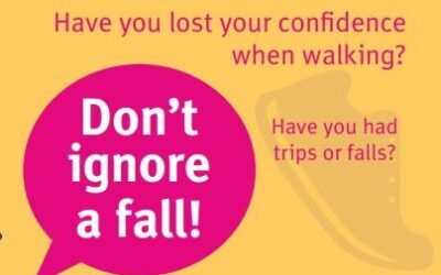 Specialist Falls Service Supporting Falls Awareness Week