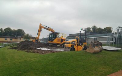 New Monklands – Construction starts on futuristic facility to aid engagement
