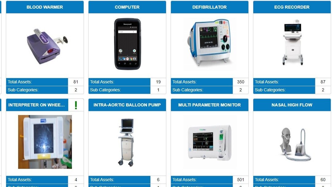 Making it easy to track down hospital medical equipment