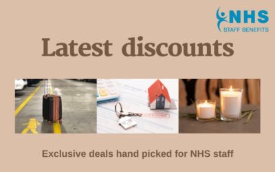 Latest discounts from NHS Staff Benefits