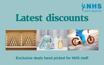 Latest discounts from NHS Staff Benefits