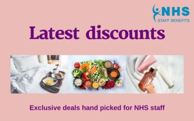 Latest discounts from NHS Staff Benefits