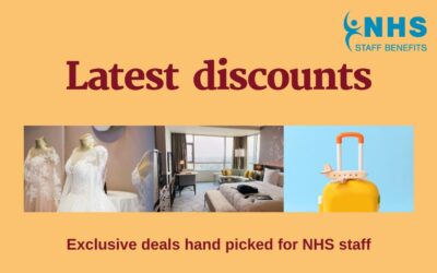 Latest discounts from NHS Staff Benefits
