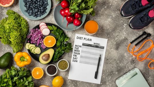 Healthy weight, diet and physical activity